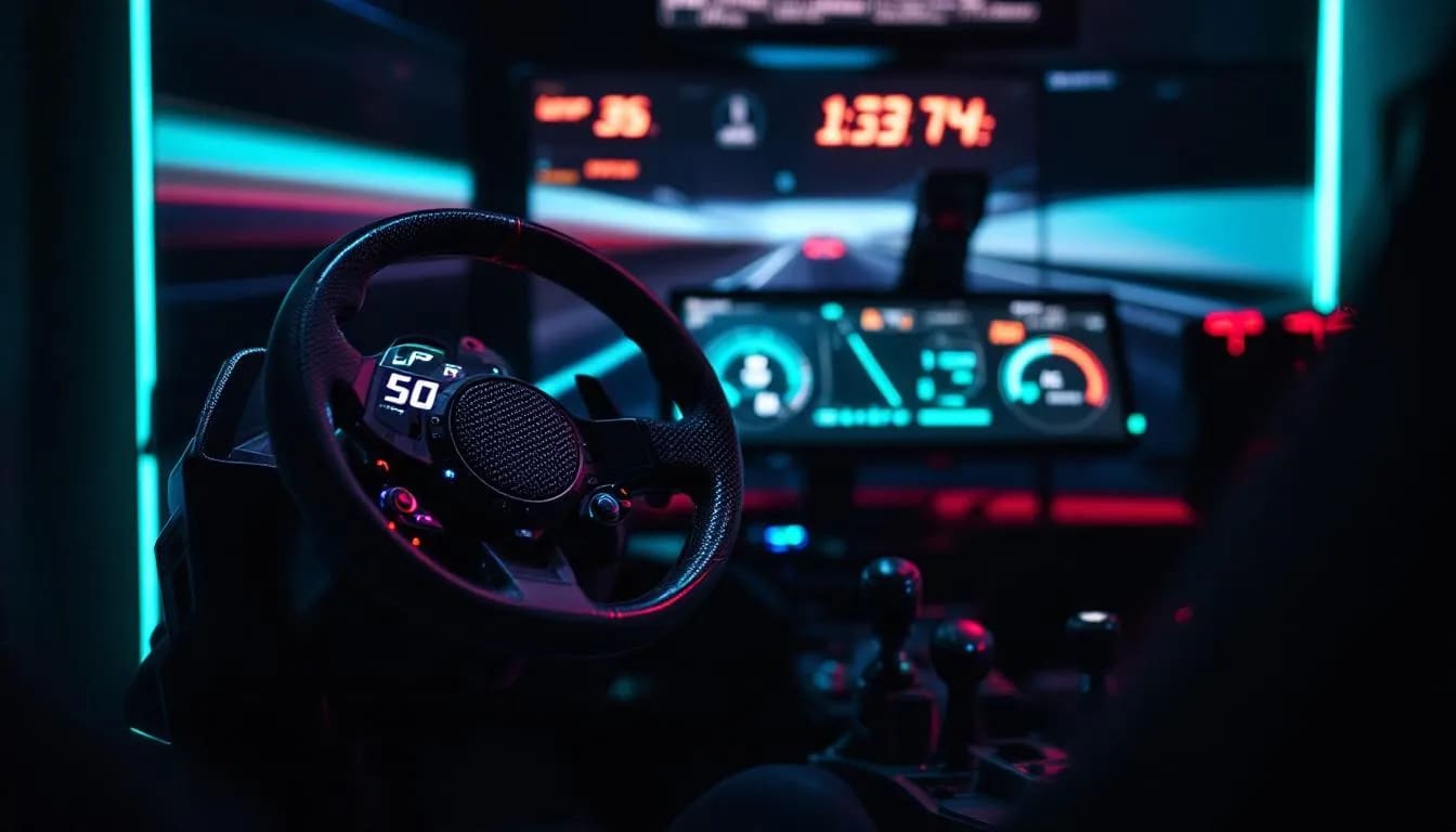 最初のコースに立つ前に — レースゲーム初心者が知るべきこと