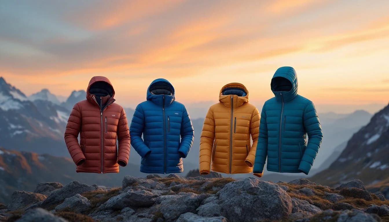 軽量ダウンジャケット比較2026｜モンベル・NANGA・パタゴニア・ノースフェイスを徹底比較