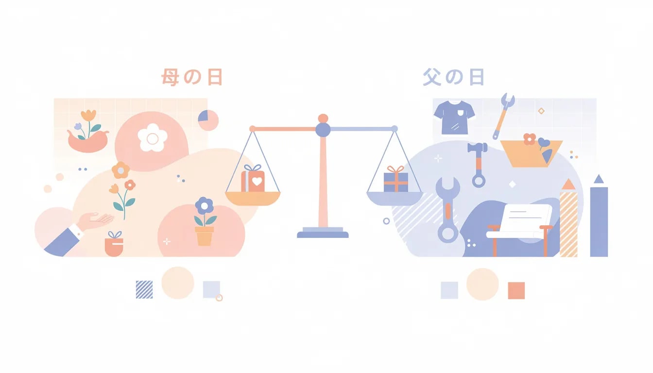 母の日・父の日ギフト2026｜予算別おすすめと失敗しない選び方