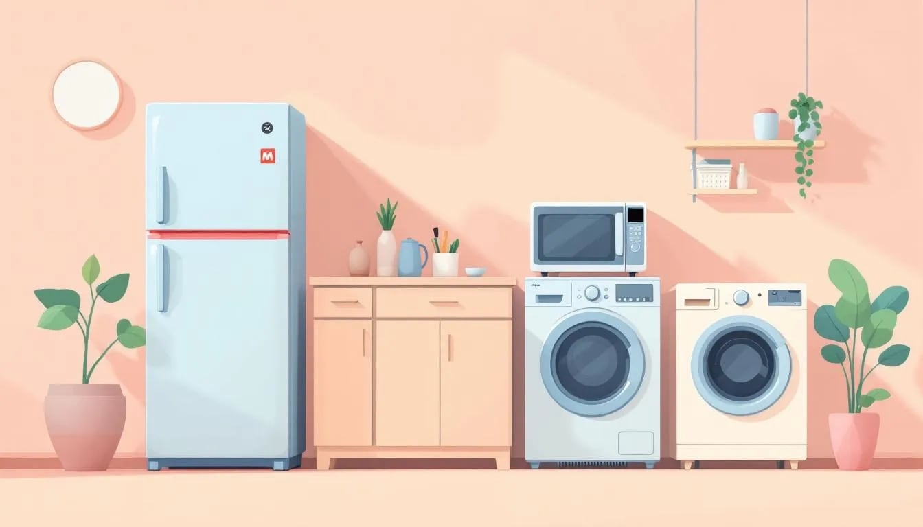 新生活家電の選び方｜一人暮らし・同棲向け必須家電と予算別おすすめ