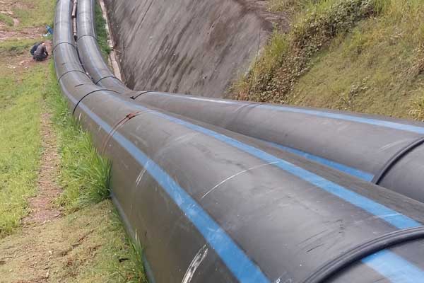 Tubos Poliolefínicos para água e esgoto