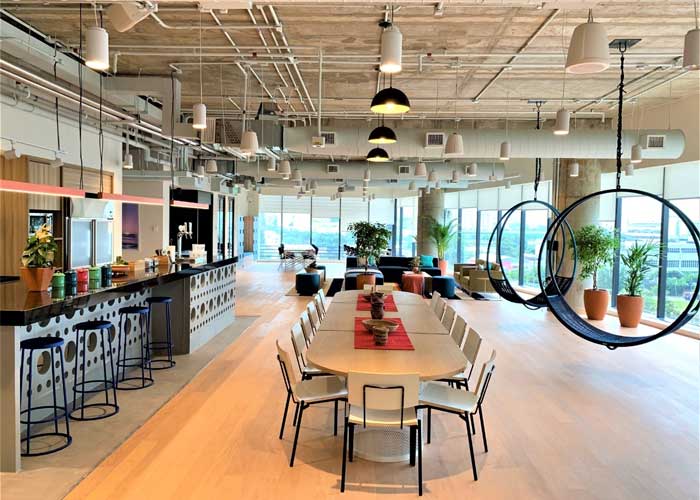 Novas unidades WeWork