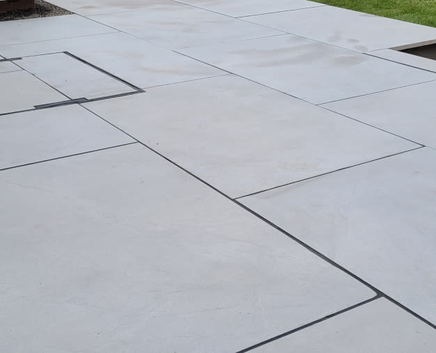 Custom Garden Patio in South Devon