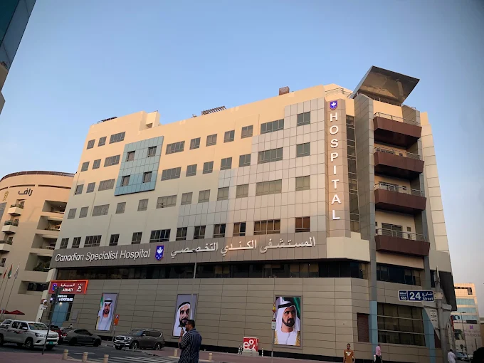 Canadian Specialist Hospital exterior