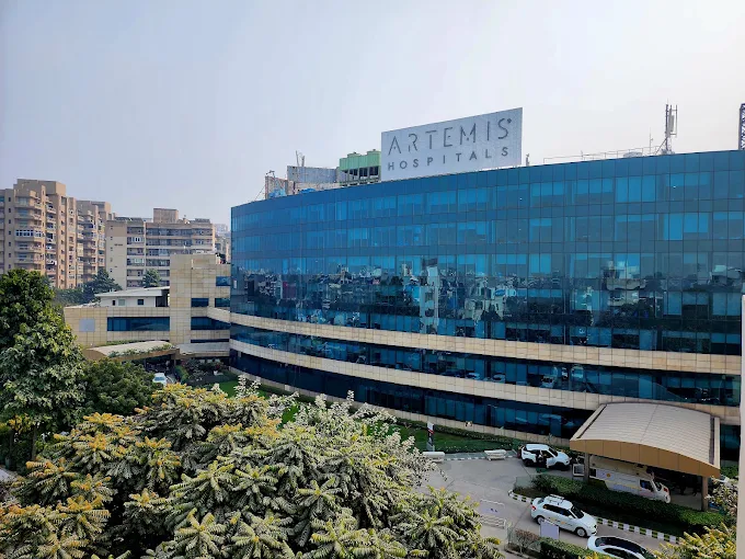 Artemis Hospital exterior
