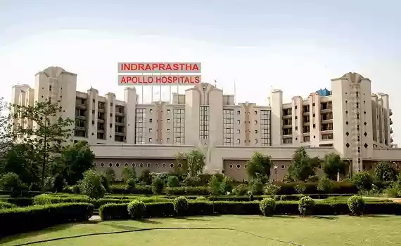 Apollo Hospital exterior