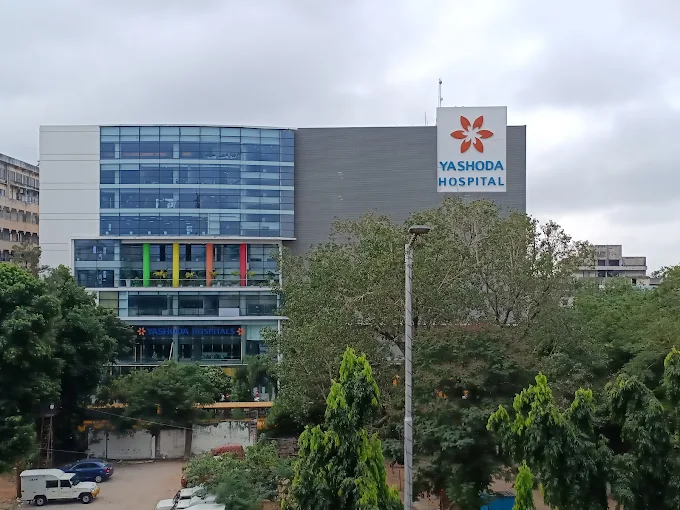 Yashoda Hospitals exterior
