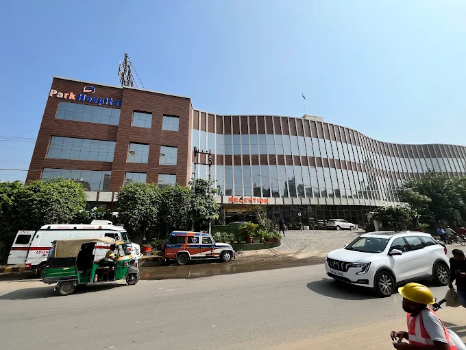 Park Group of Hospitals exterior