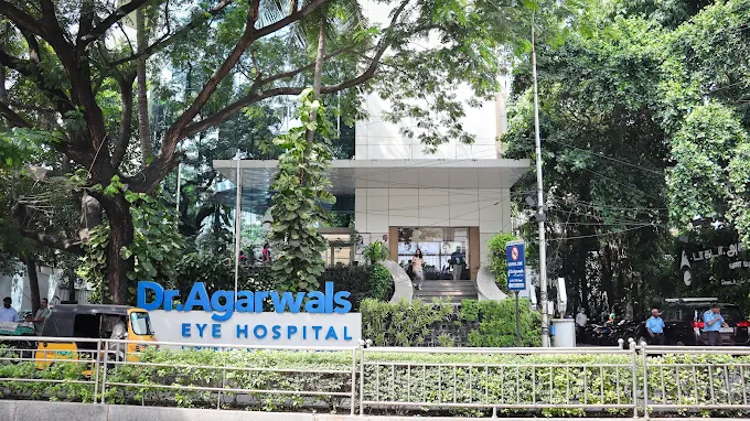 Dr Agarwals Eye Hospital exterior