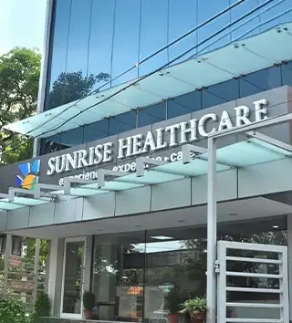 Sunrise Hospitals exterior