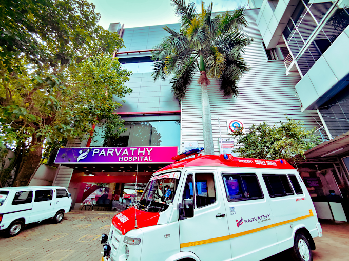 Parvathy Hospital exterior