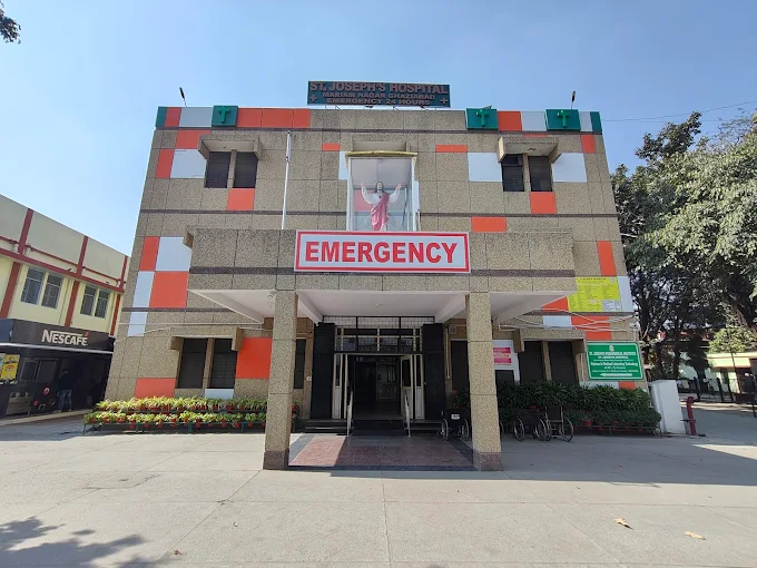 St. Joseph's Hospital exterior