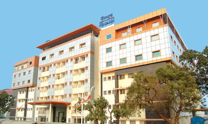 Ganga Hospital, Coimbatore exterior