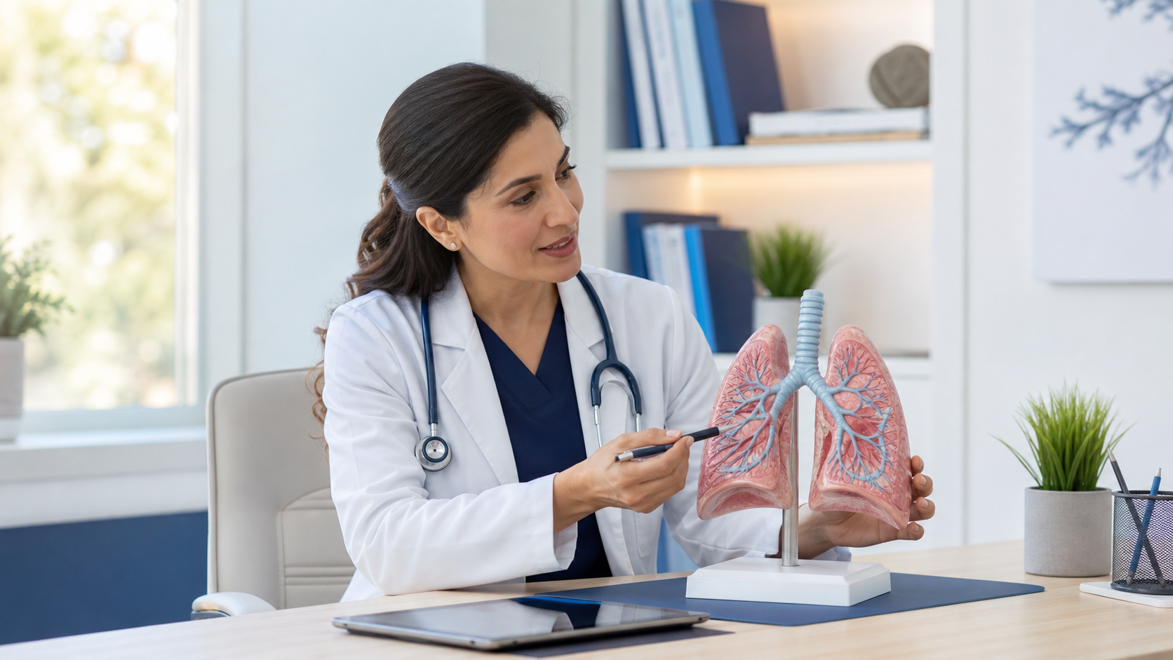 Pediatric Pulmonology