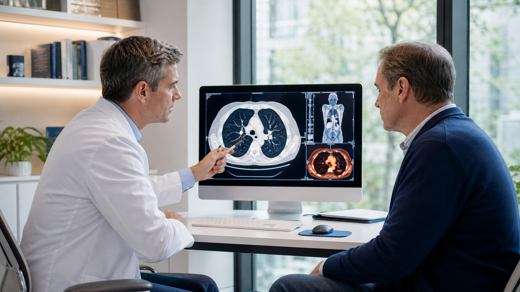 Thoracic Oncology (Pulmonary Oncology)