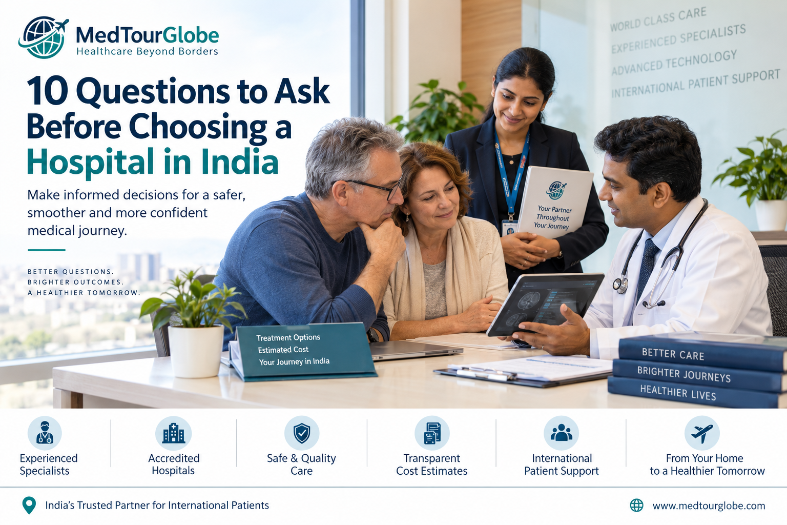 10 Questions to Ask Before Choosing a Hospital in India | MedTourGlobe