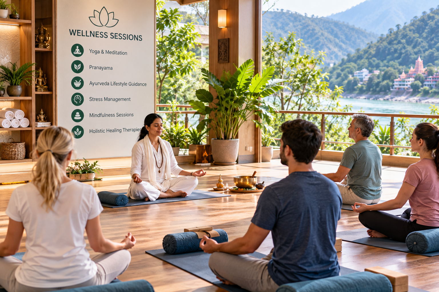 Wellness Sessions