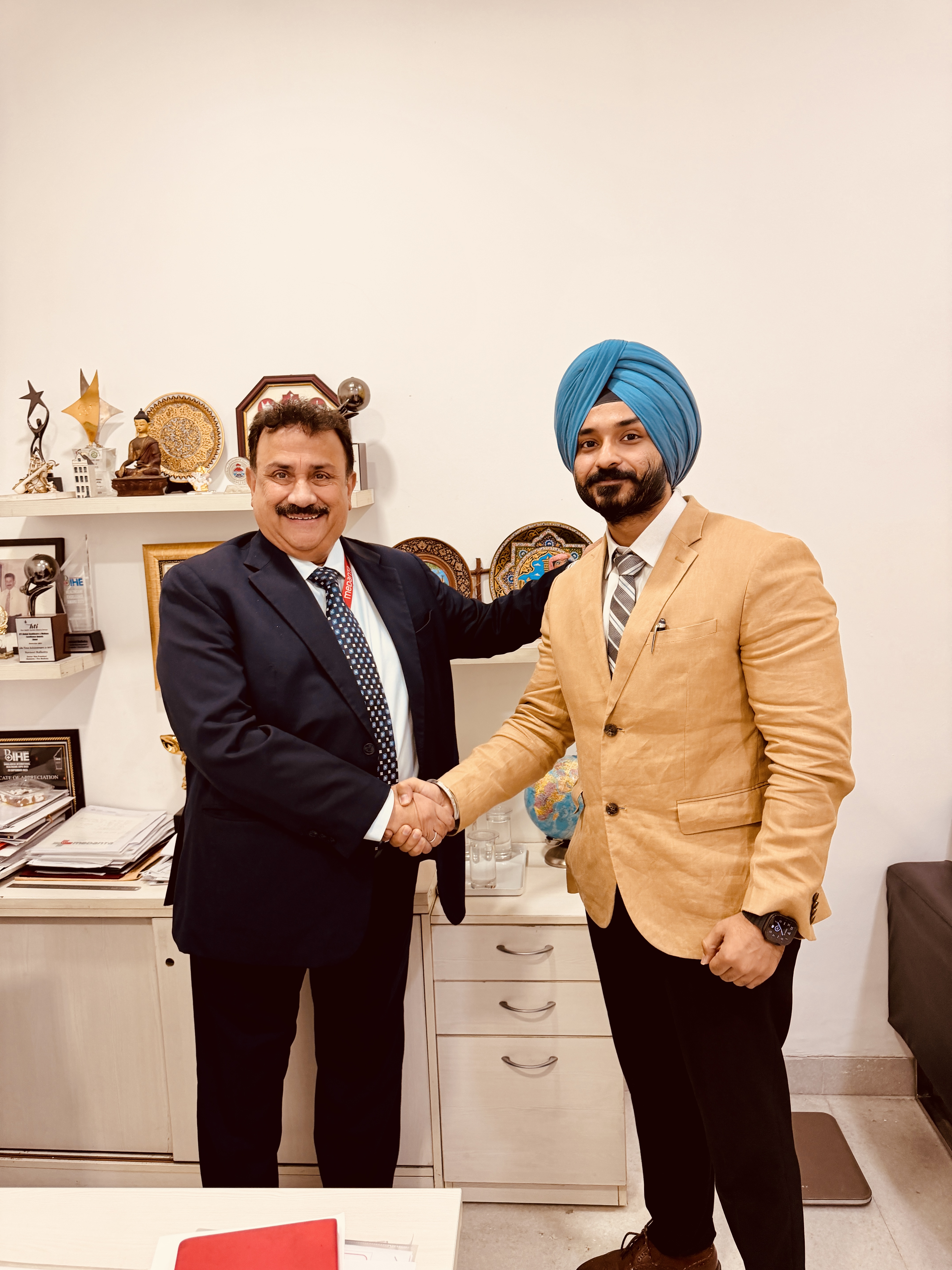 Partnership with Medanta – The Medicity