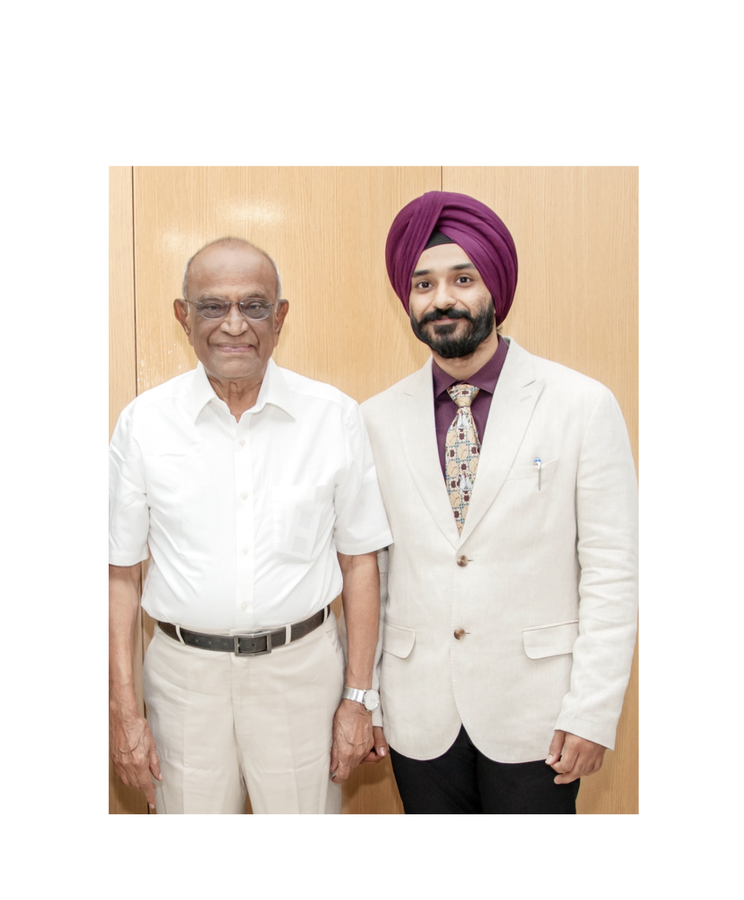 With Padma Shri Dr. G. Bakthavathsalam – KG Hospital, Coimbatore