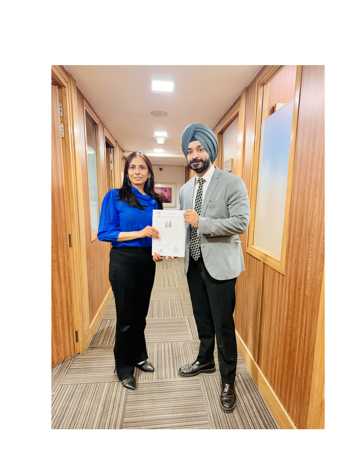Partnership with BLK-Max Super Speciality Hospital
