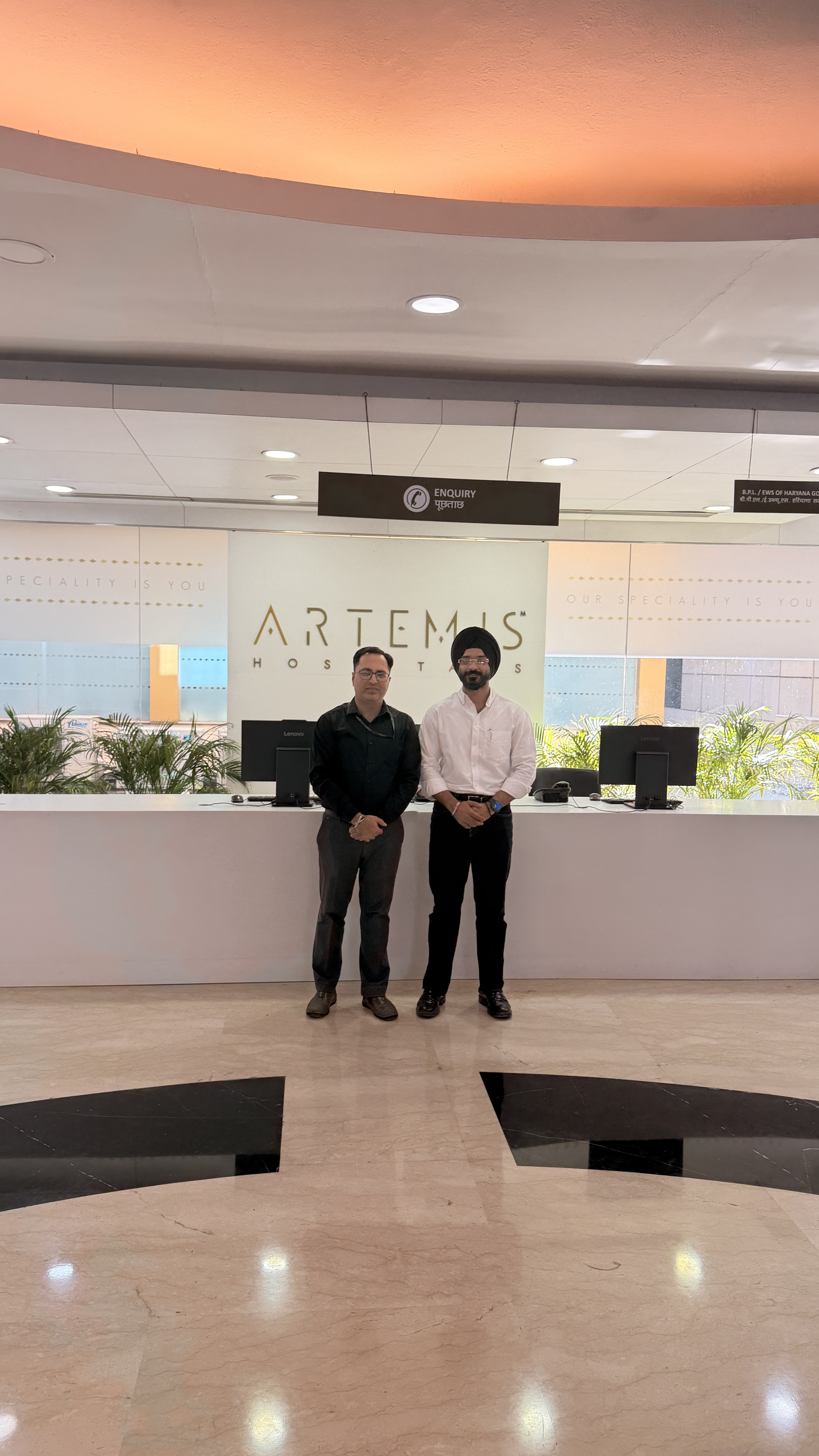 MedTourGlobe Partners with Artemis Hospital, Gurugram