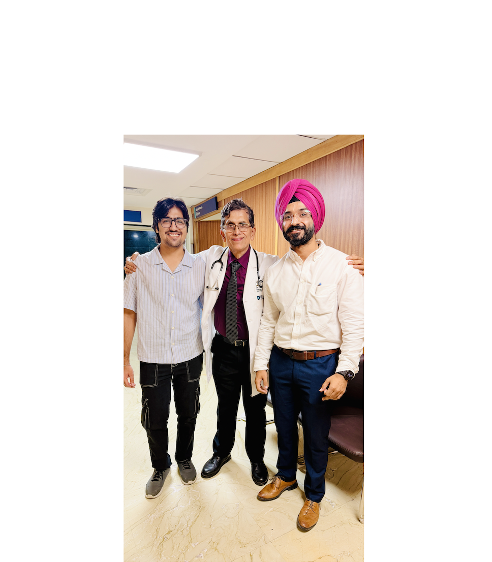 Meeting Dr. Sunil Prakash | Advancing Excellence in Kidney Care