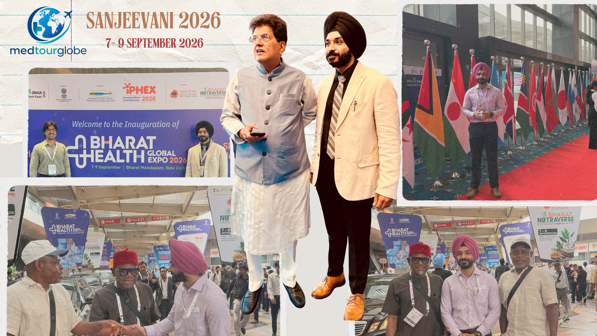 MedTourGlobe at SANJEEVANI 2026 | Global Healthcare Partnerships in India
