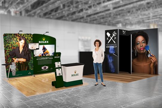 10x10 Trade Show Booths