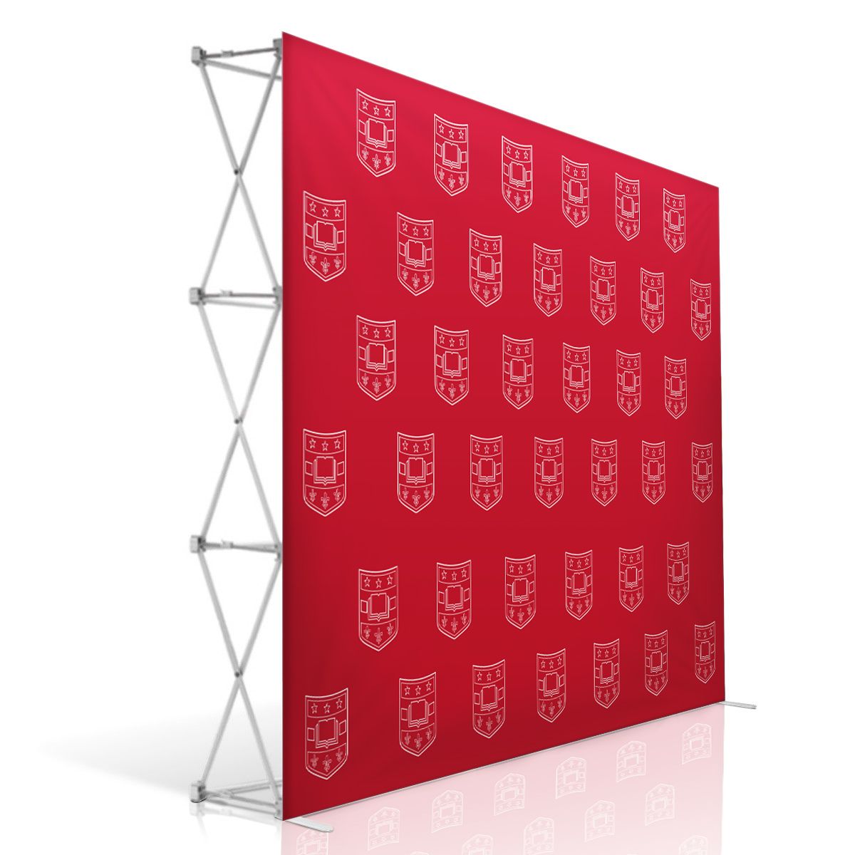 10ft Premium Magnetic Pop Up Displays Straight