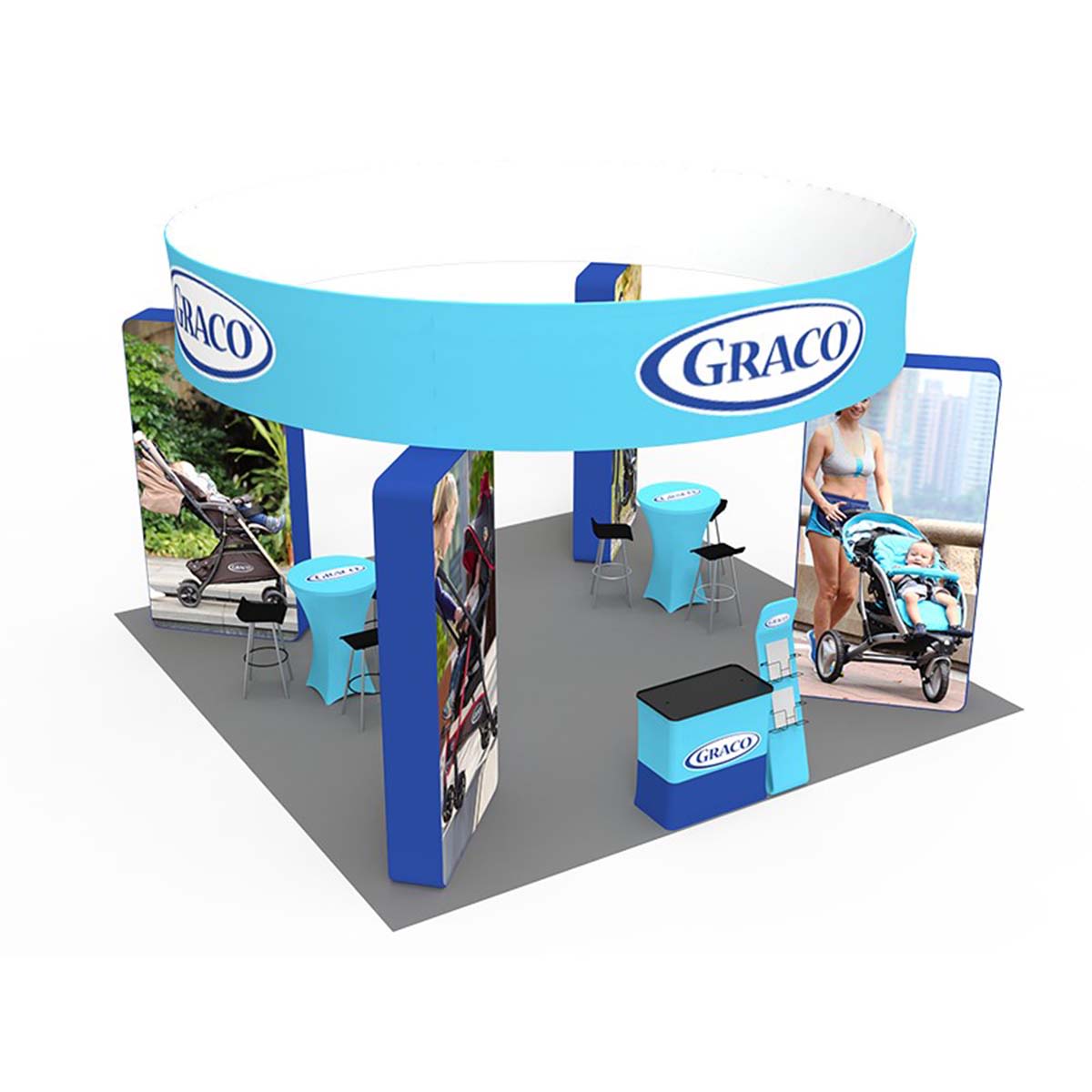 outdoor trade show displays