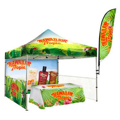 Custom Canopy Tents | Lush Banners