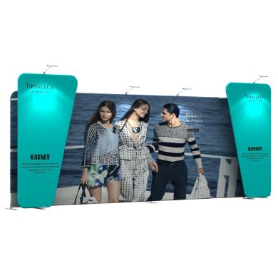 Tension Fabric Display Add-on Panel (Straight)