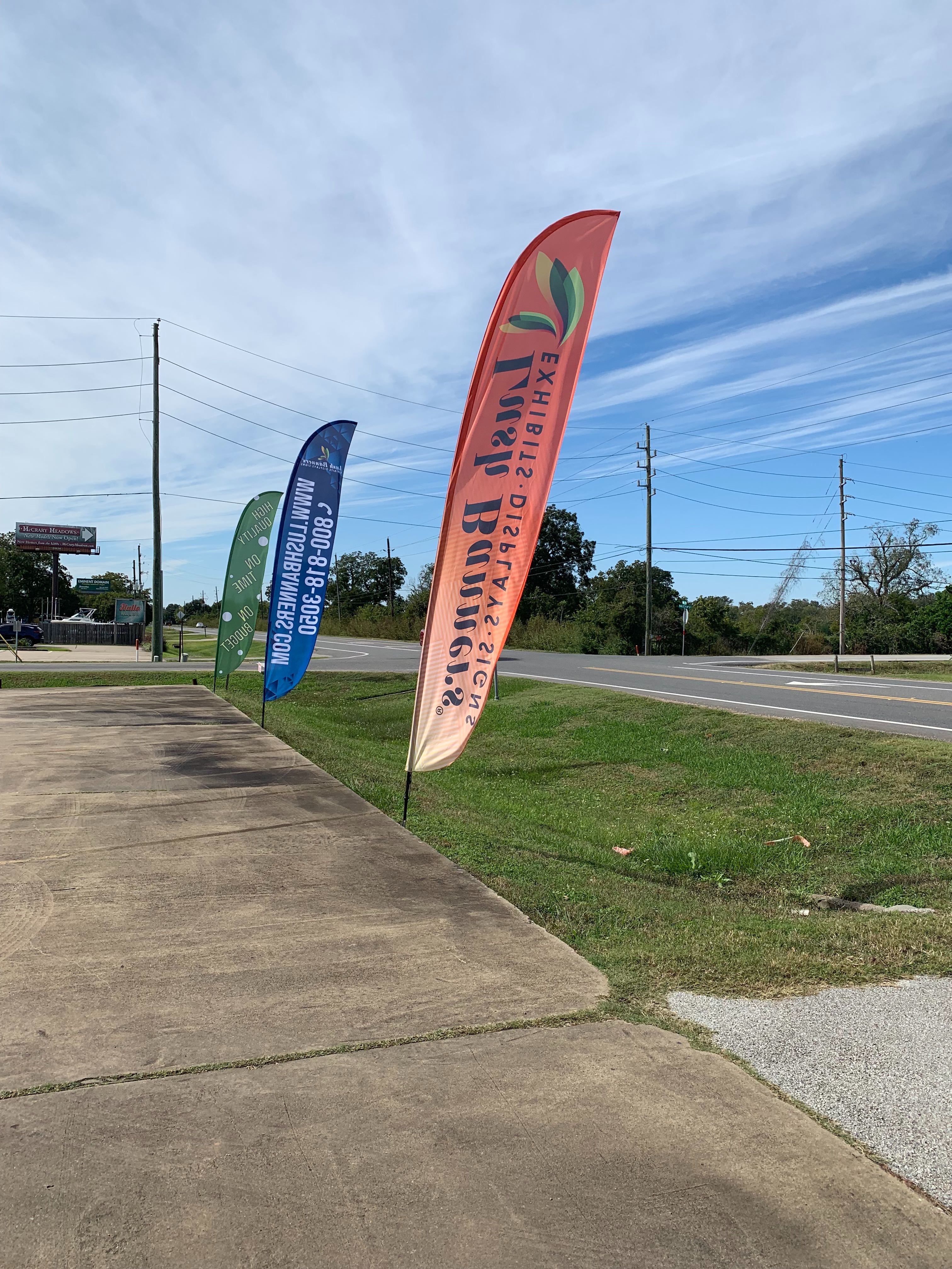 Feather Banners: How Much Do They Really Cost?