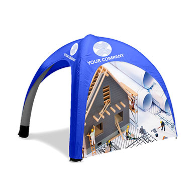 Custom Printed Inflatable Tent Side Wall