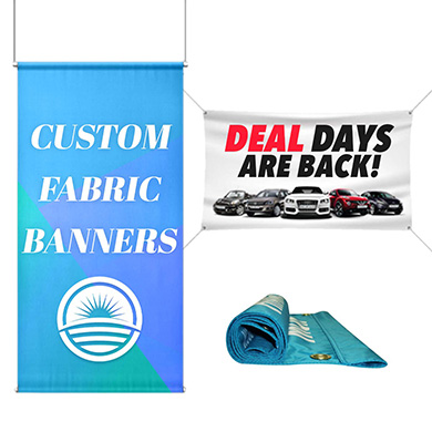 FABRIC BANNERS