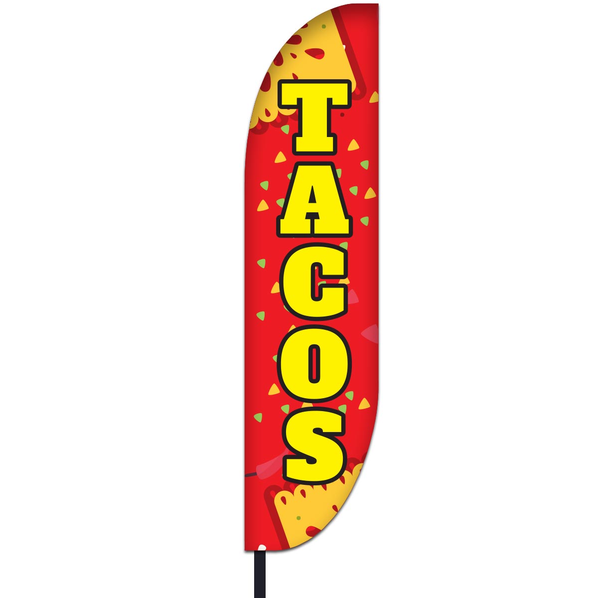 Tacos Flag Design 02 | Lush Banners