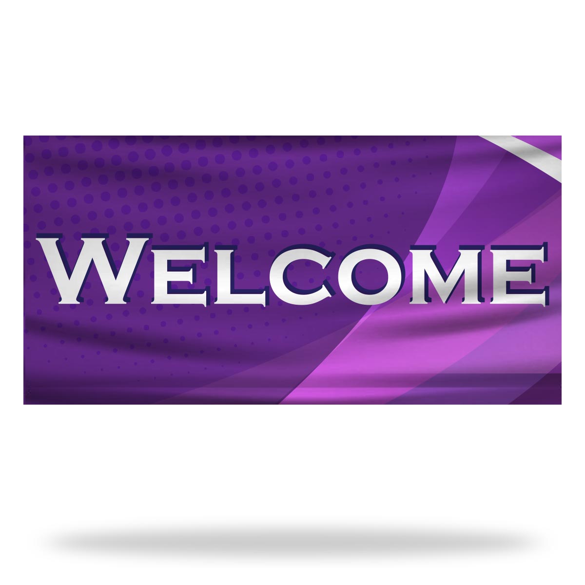 Welcome Flags & Banners Design 03 - Free Customization | Lush Banners