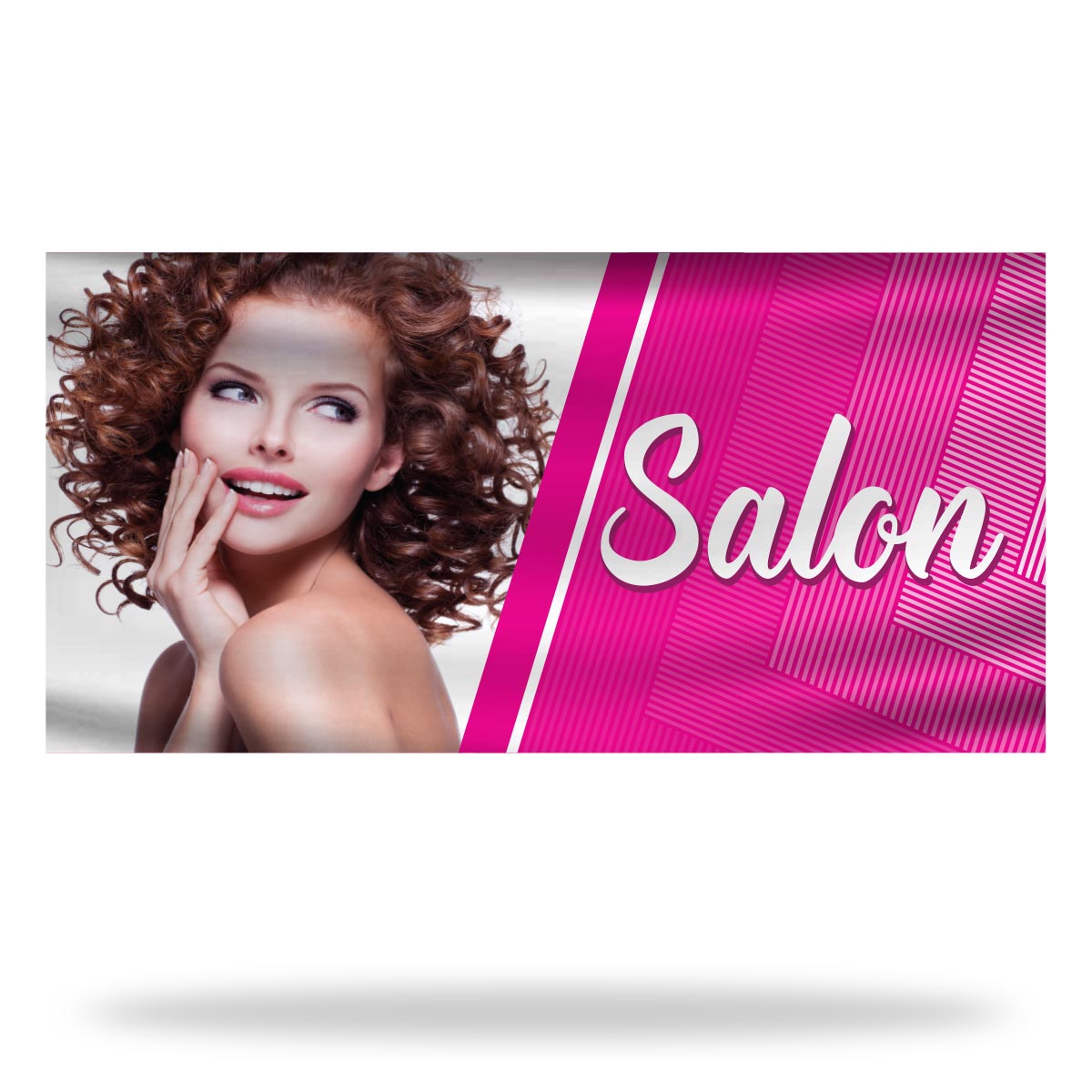 Salon Flags & Banners Design 02 - Free Customization | Lush Banners