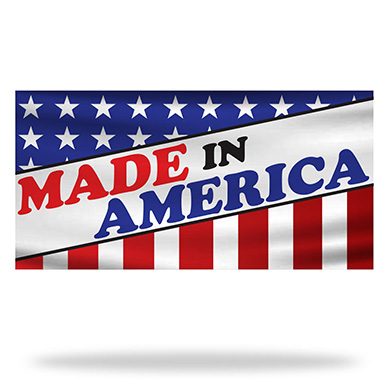 Made In America Flags & Banners Design 02