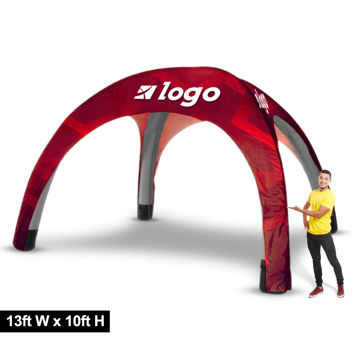 Inflatable Tent 13 x 13