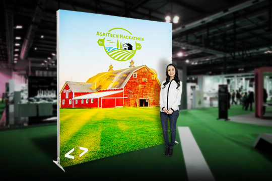 Portable Displays, Portable Booth Designs, Portable Exhibits