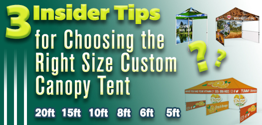 3 insider tips for choosing canopy size