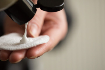 lush cleansing lotion