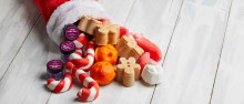 Presenter till julstrumpan Små julklappar till julstrumpan