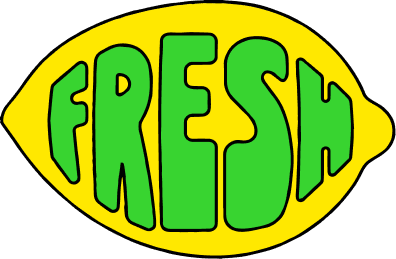 Badge "Fresh" ("Frais")