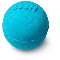 Intergalactic Mini Gift Bath Bomb strong blue mini gift bath bomb