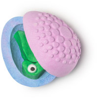 brontosaurus fun egg bomba de baÃ±o en forma de huevo de pascua sorpresa 