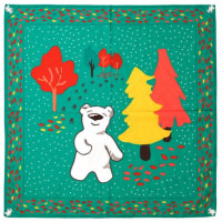 Butterbear furoshiki Butterbear furoshiki para envolver tus regalos