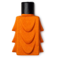 Karma Perfume Bottle Bubble bar An orange bottle shaped bubble bar