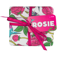 Rosie presente floral Rosie presente romântico de rosa